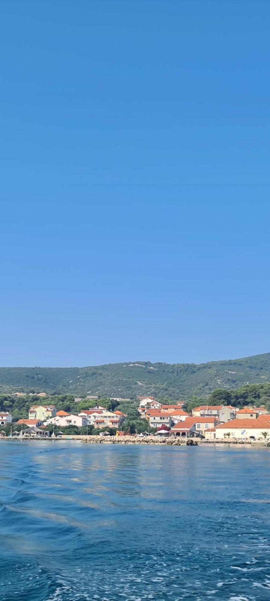 Apartmani Cosic Ante Dobropoljana Zewnętrze zdjęcie